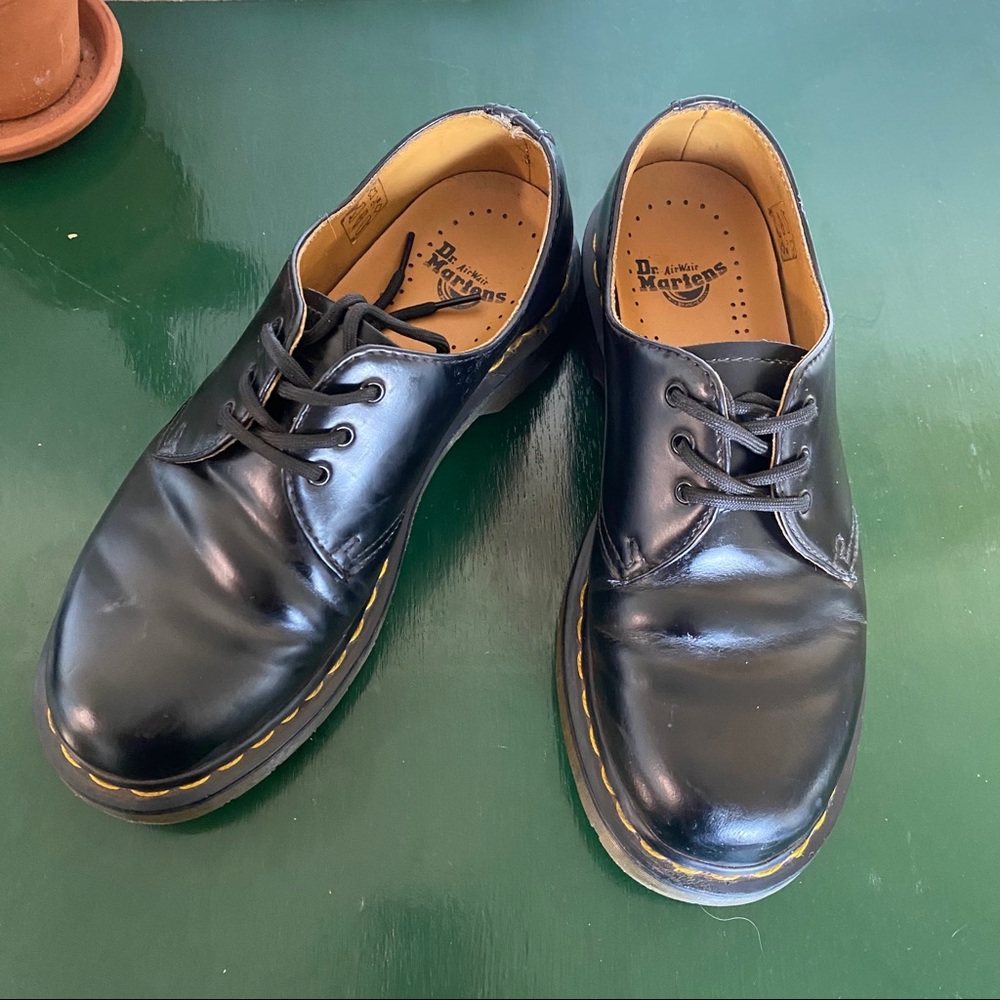 Dr. Martens 1461 black smooth